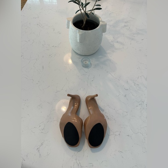 BCBG Nude Heel Sandals - Picture 4 of 4